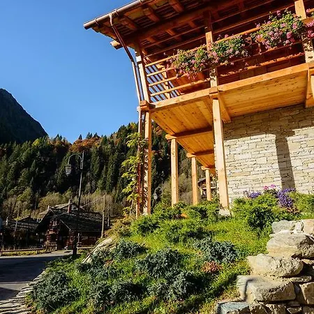 Апартаменты Baite Rosa Аланья-Вальсезия