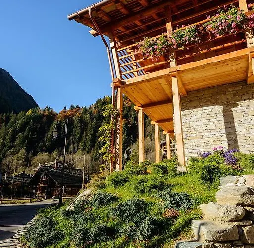 Apartmán Baite Rosa Alagna Valsesia